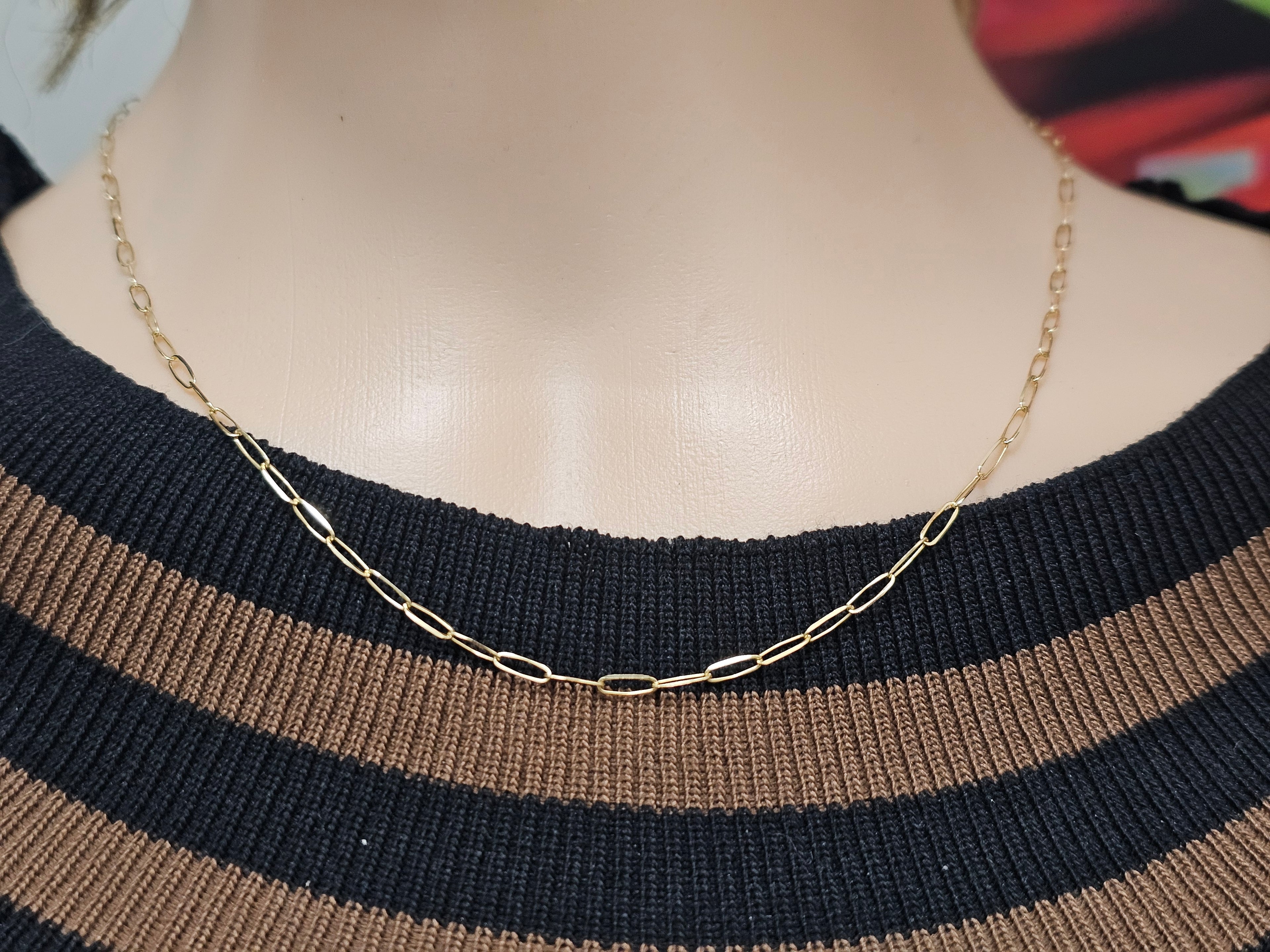 Paper Clip Chain