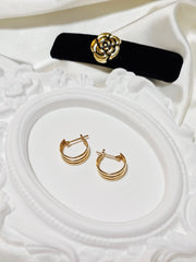 Huggies Type Earrings