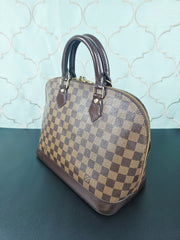 ALMA PM Damier Ebene