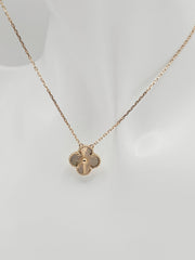Clover Set Neacklace & Earrings