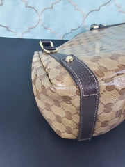 GUCCI CRYSTAL ABBEY SHOULDER NAG