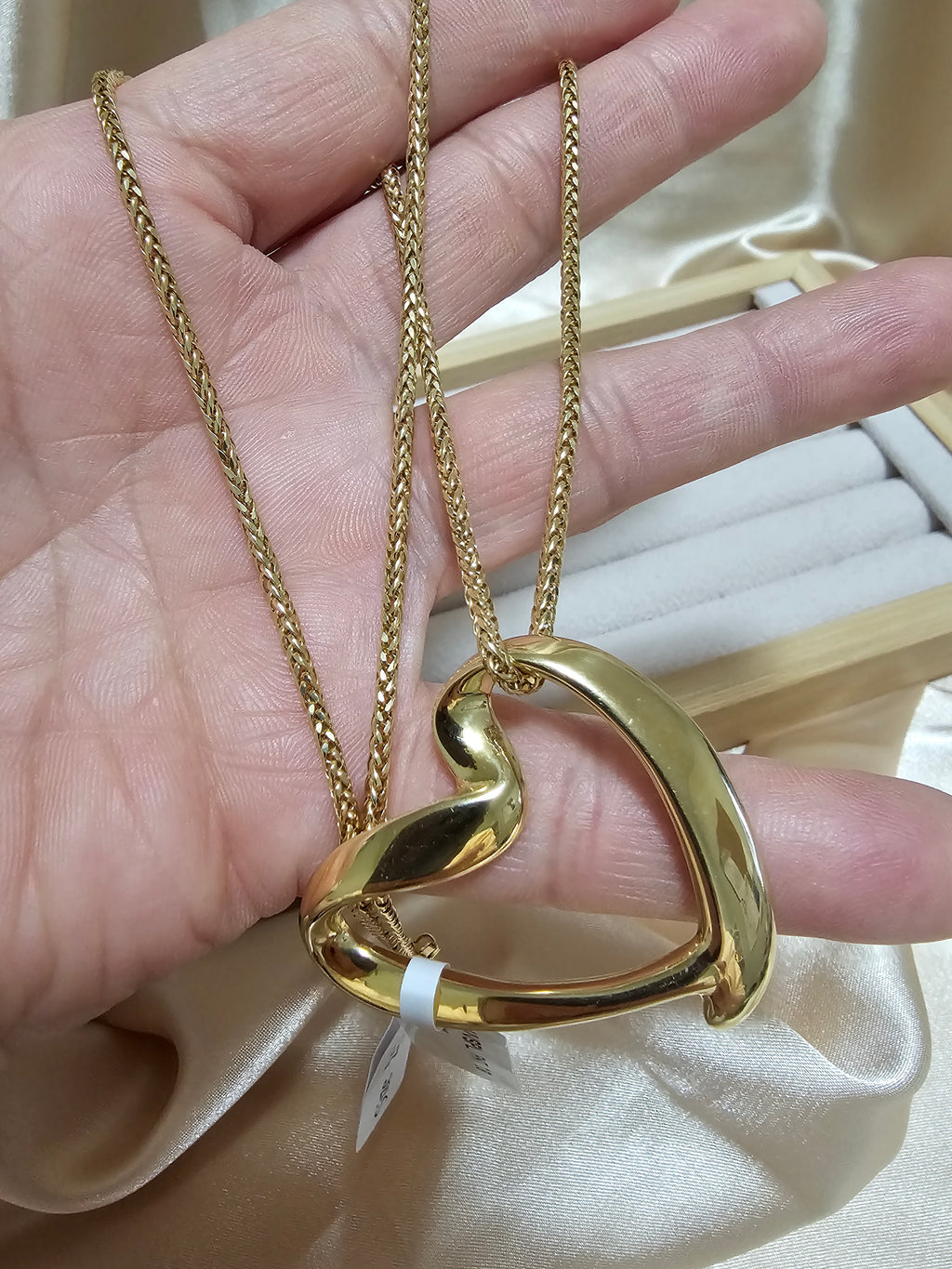 Happy Heart Large Pendant