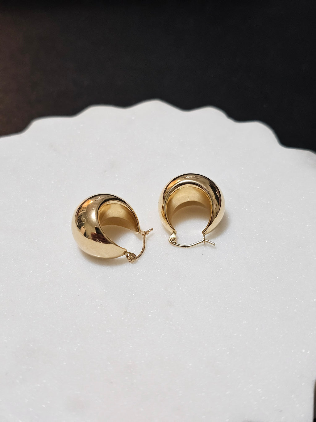Small Chunky Loop Earring