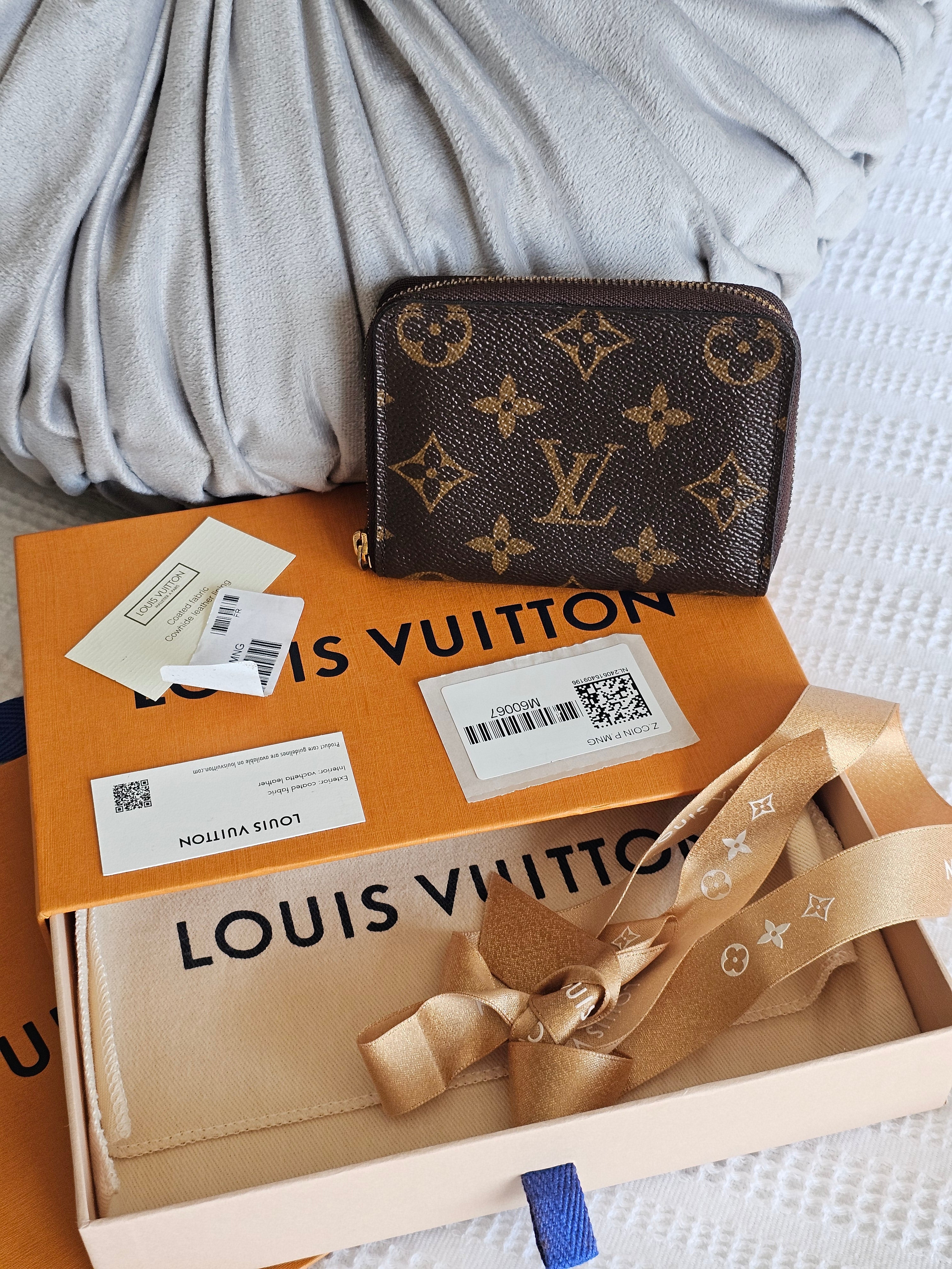LV Zippy Coin Purse in Monogram