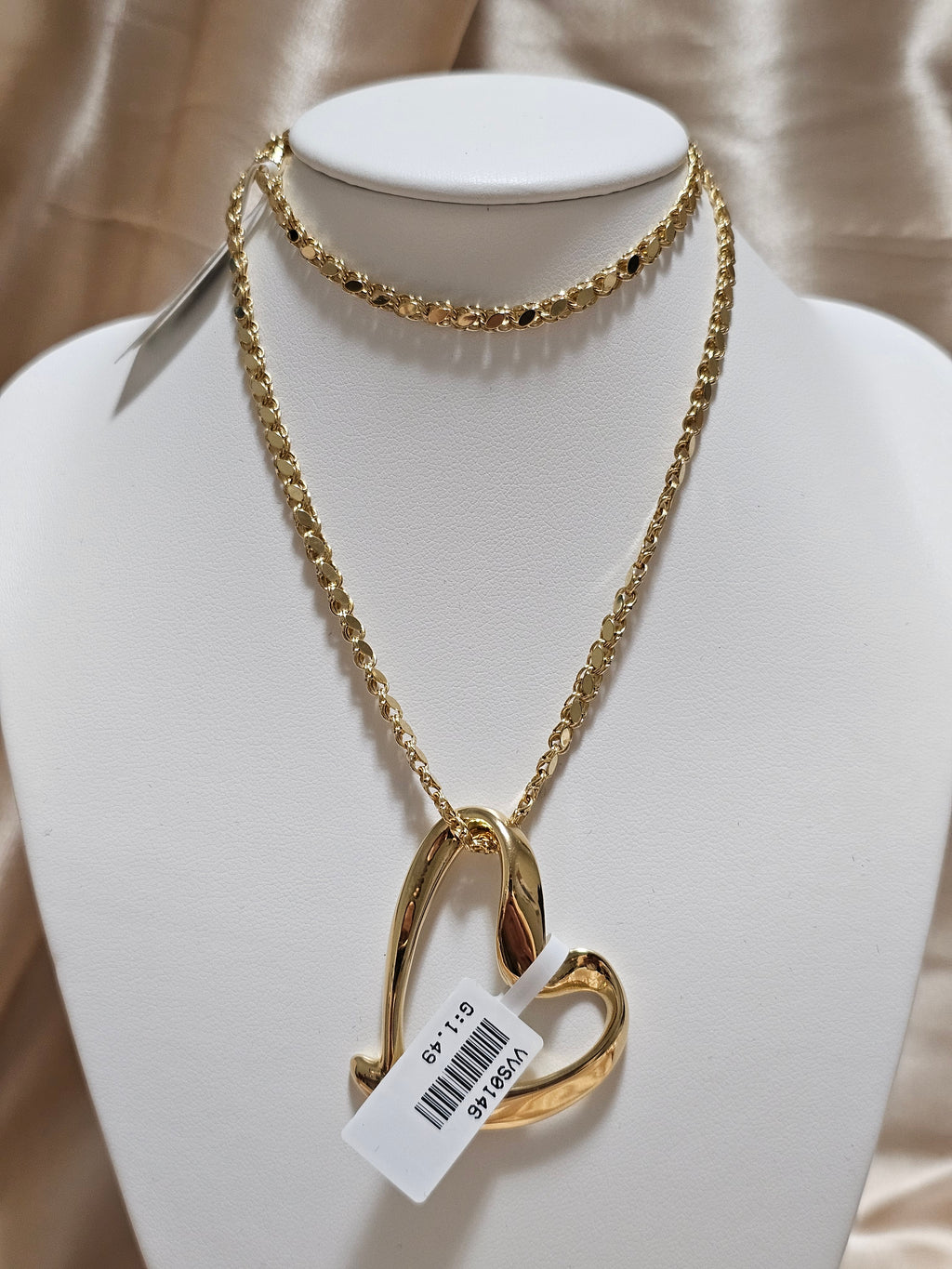 Happy Heart Large Pendant