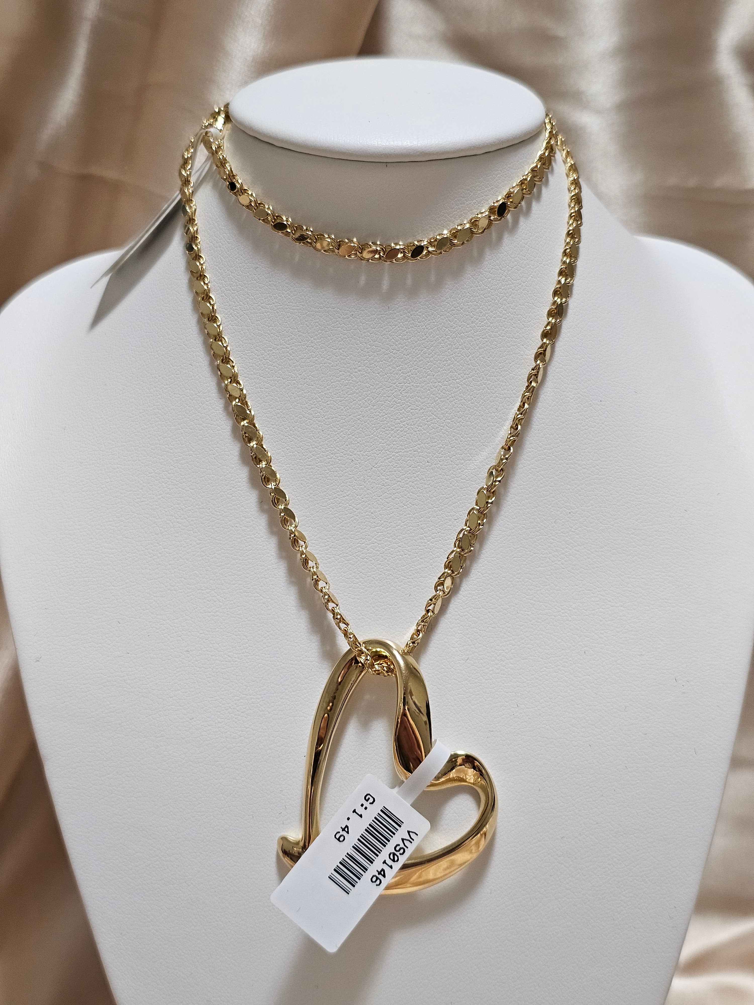 Happy Heart Large Pendant