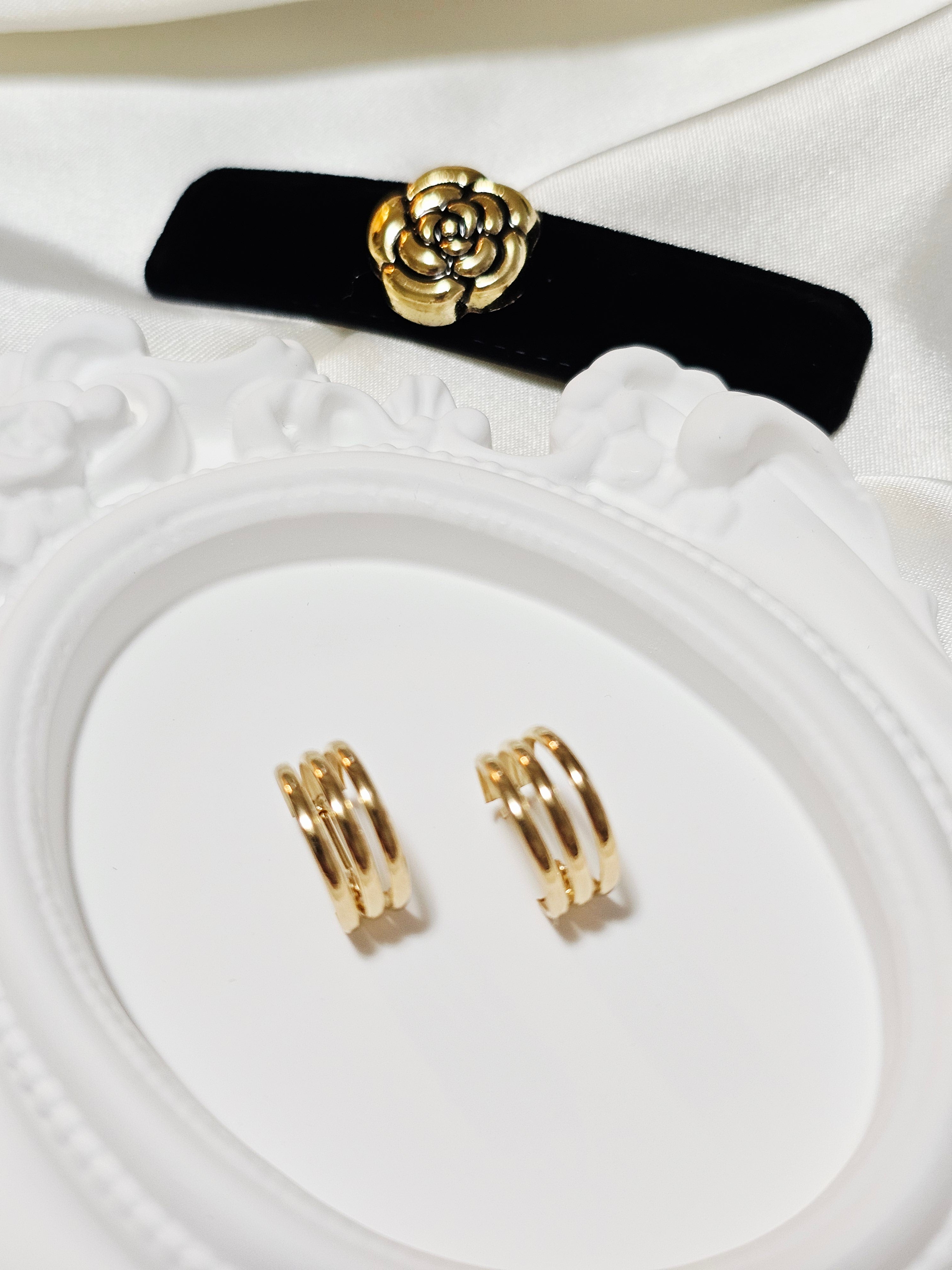 Huggies Type Earrings