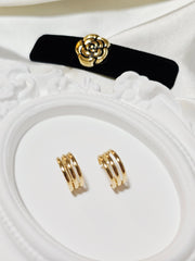 Huggies Type Earrings