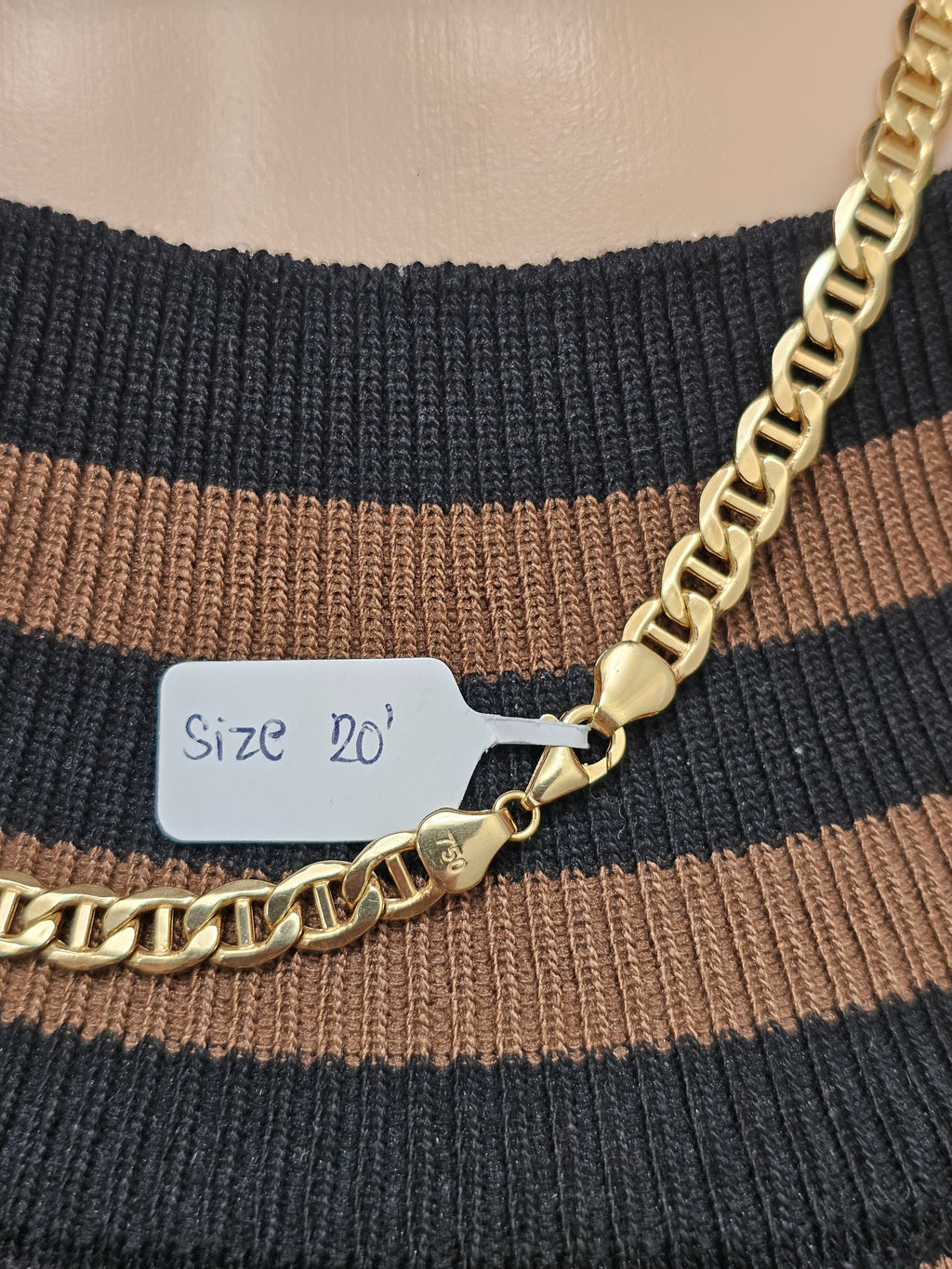 GG Flat Chain