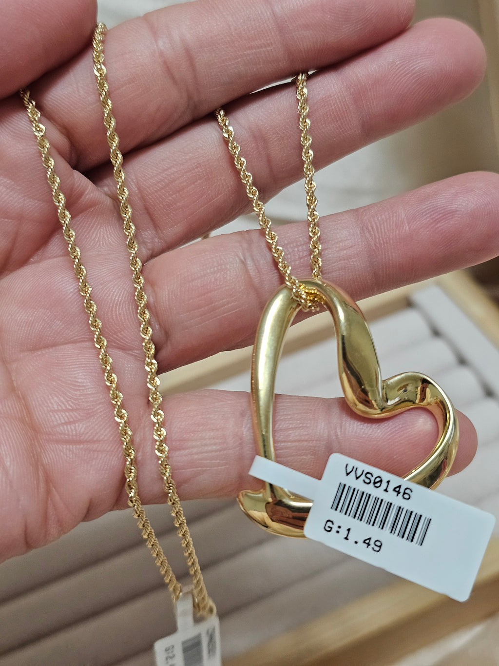 Happy Heart Large Pendant