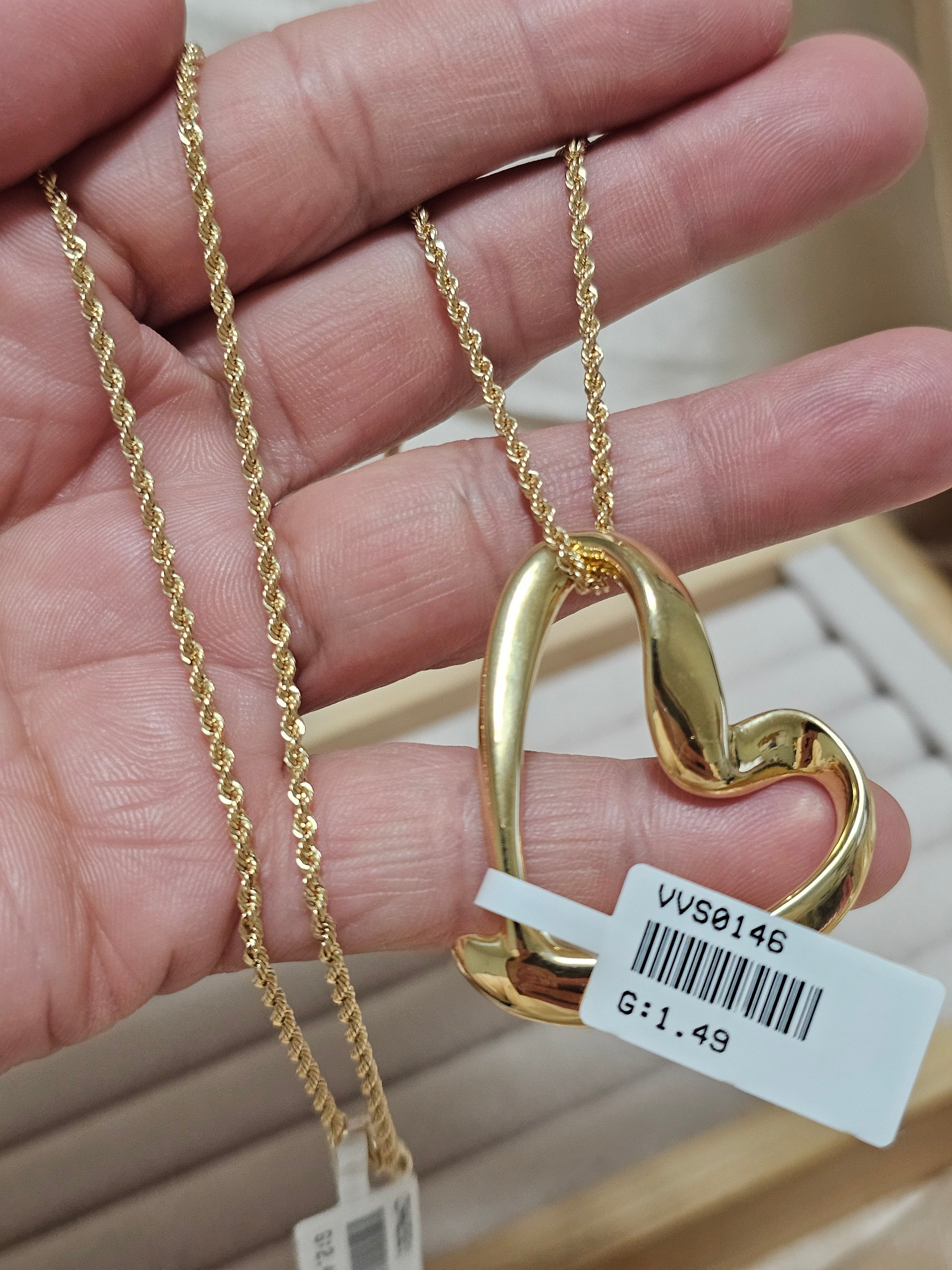 Happy Heart Large Pendant