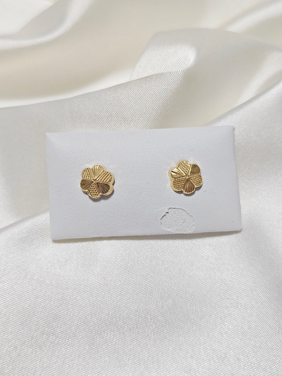 BALL SCREW TYPE EARRING