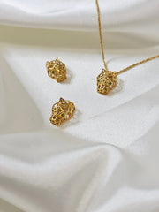 Panther Pendant with Chain