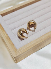 Small Chunky Loop Earring