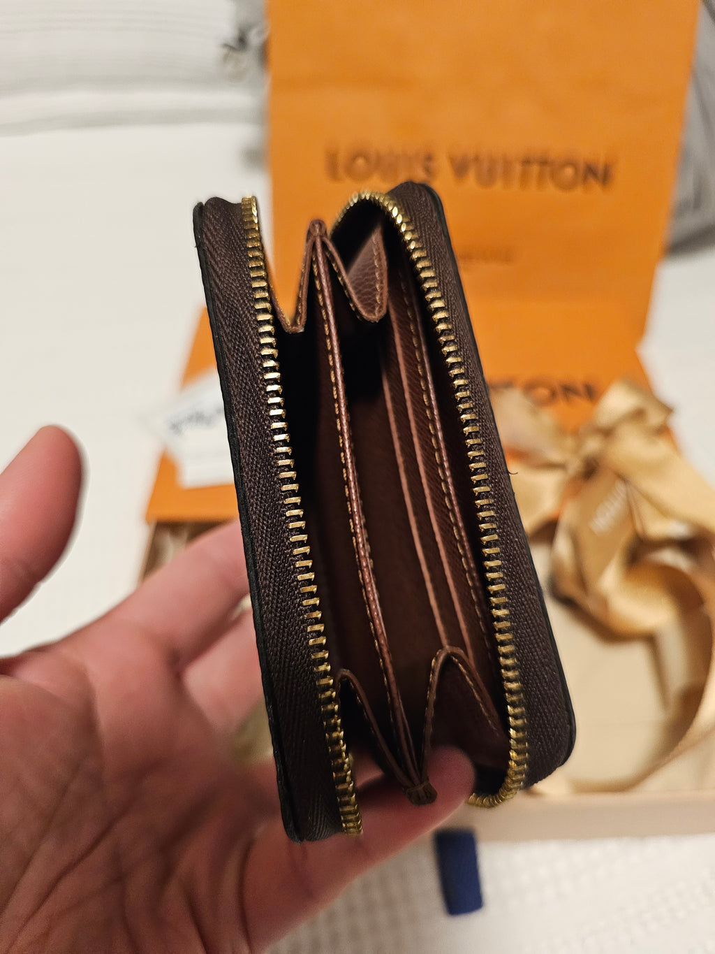 LV Zippy Coin Purse in Monogram