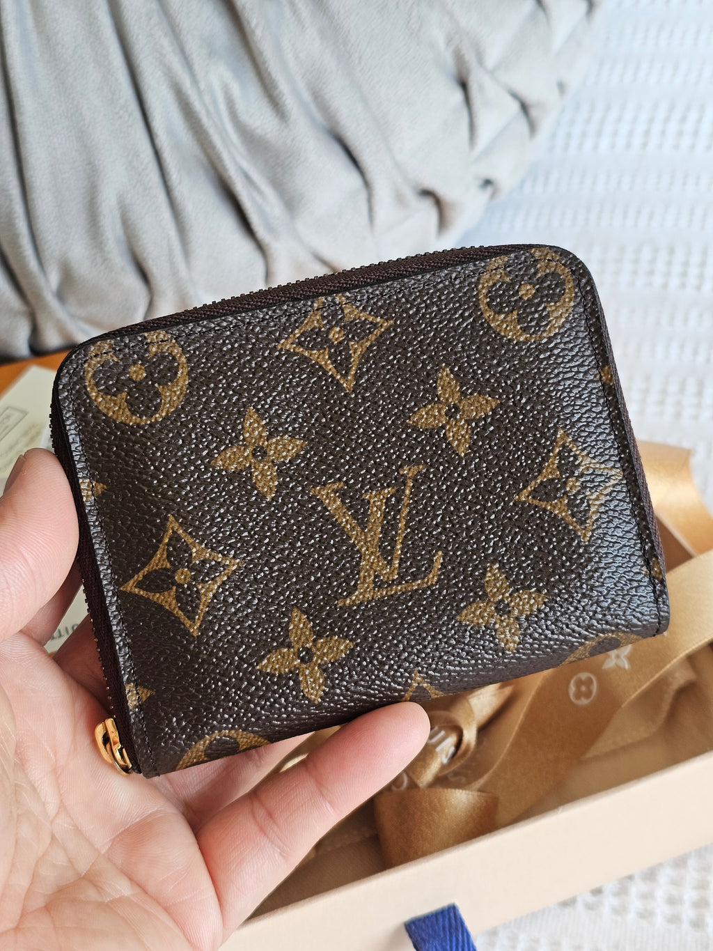 LV Zippy Coin Purse in Monogram