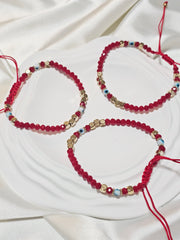 BEADED LUCKY BRACELET
