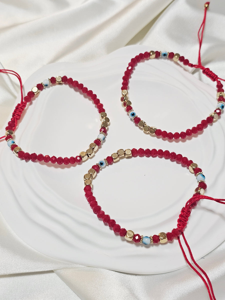 BEADED LUCKY BRACELET