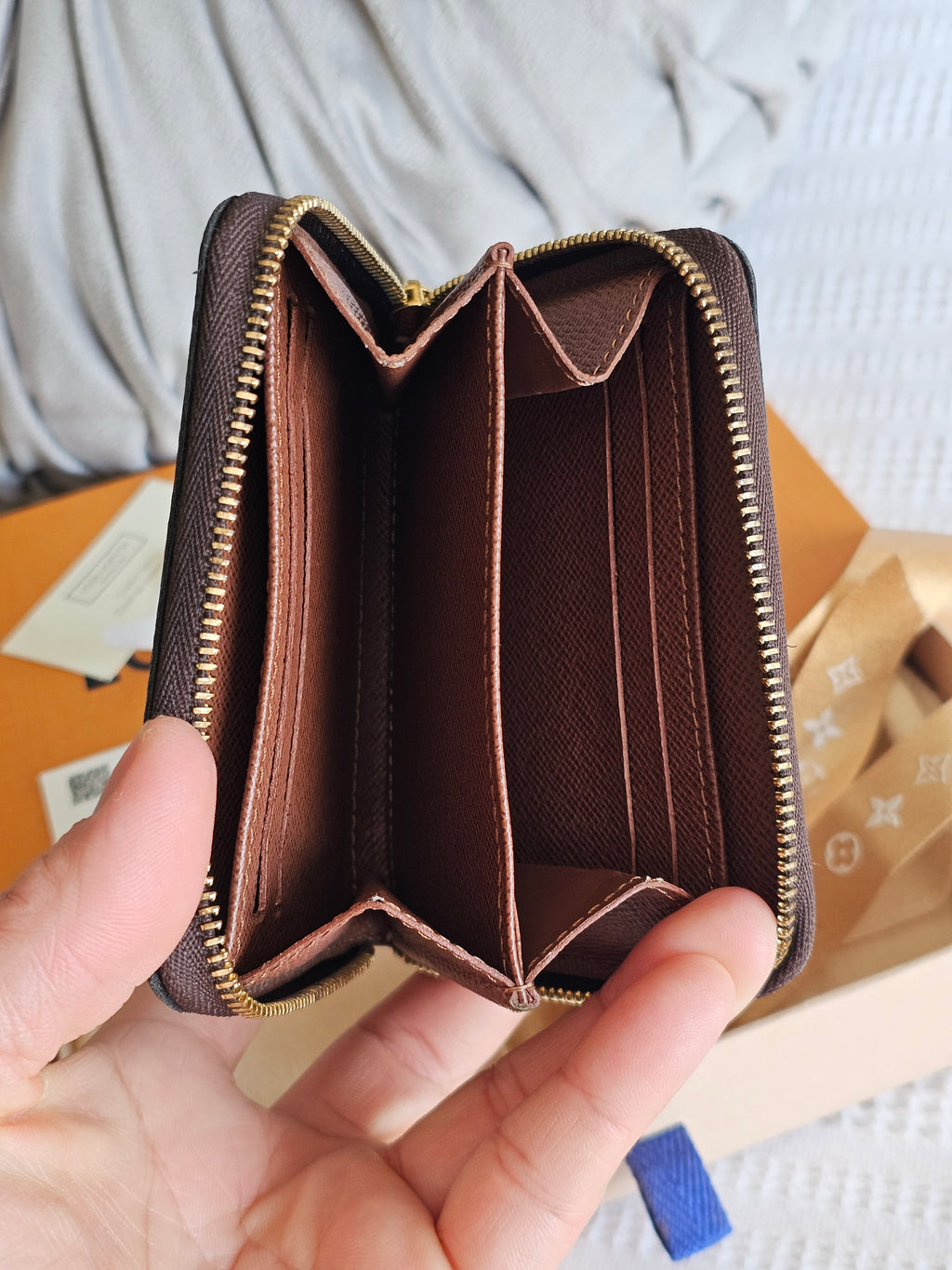 LV Zippy Coin Purse in Monogram