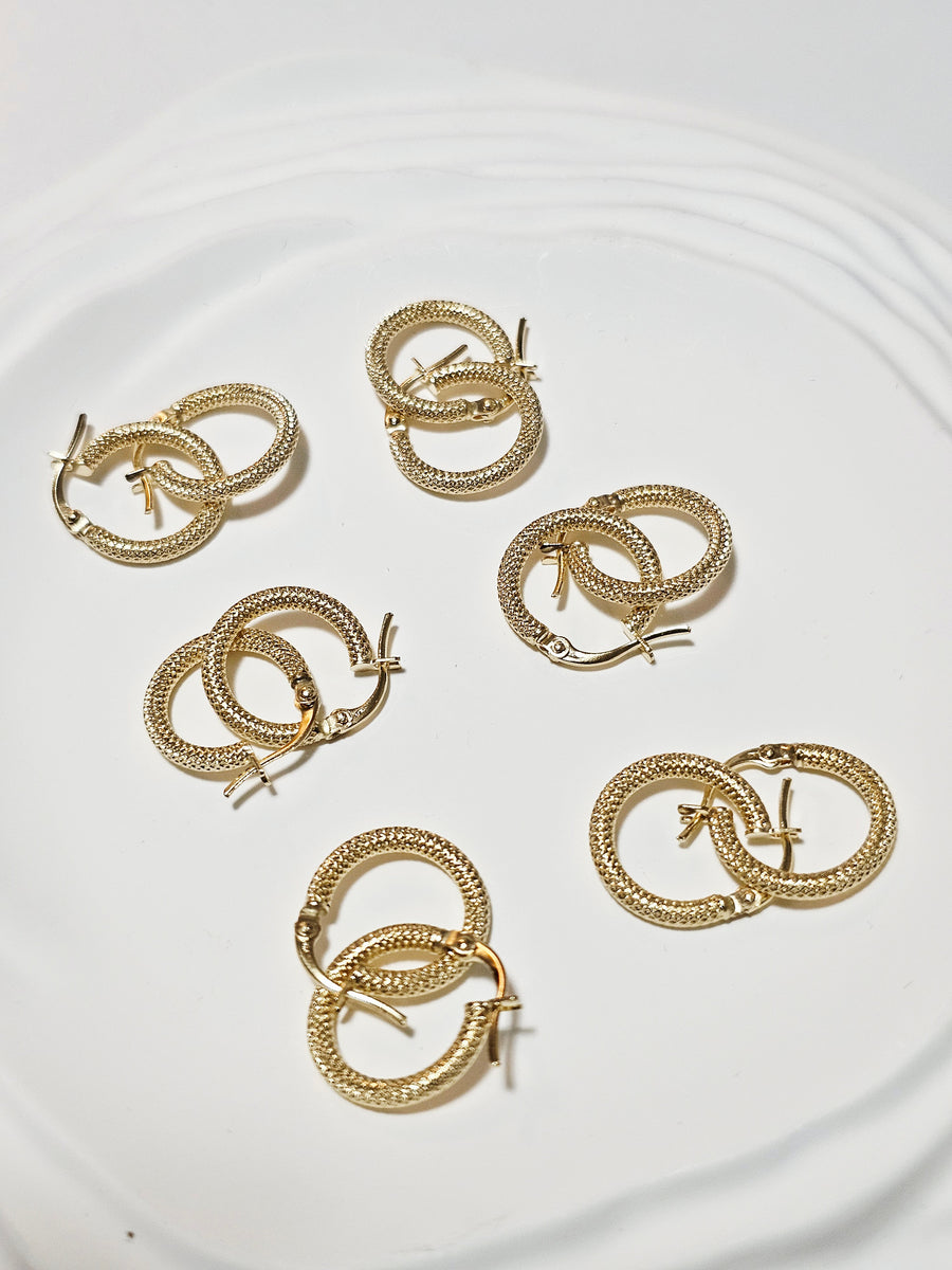 Loop Earrings