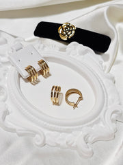 Huggies Type Earrings