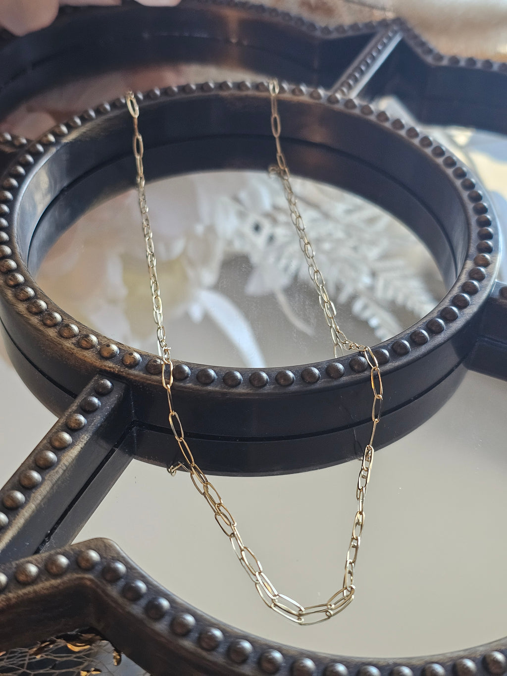 Paper Clip Chain