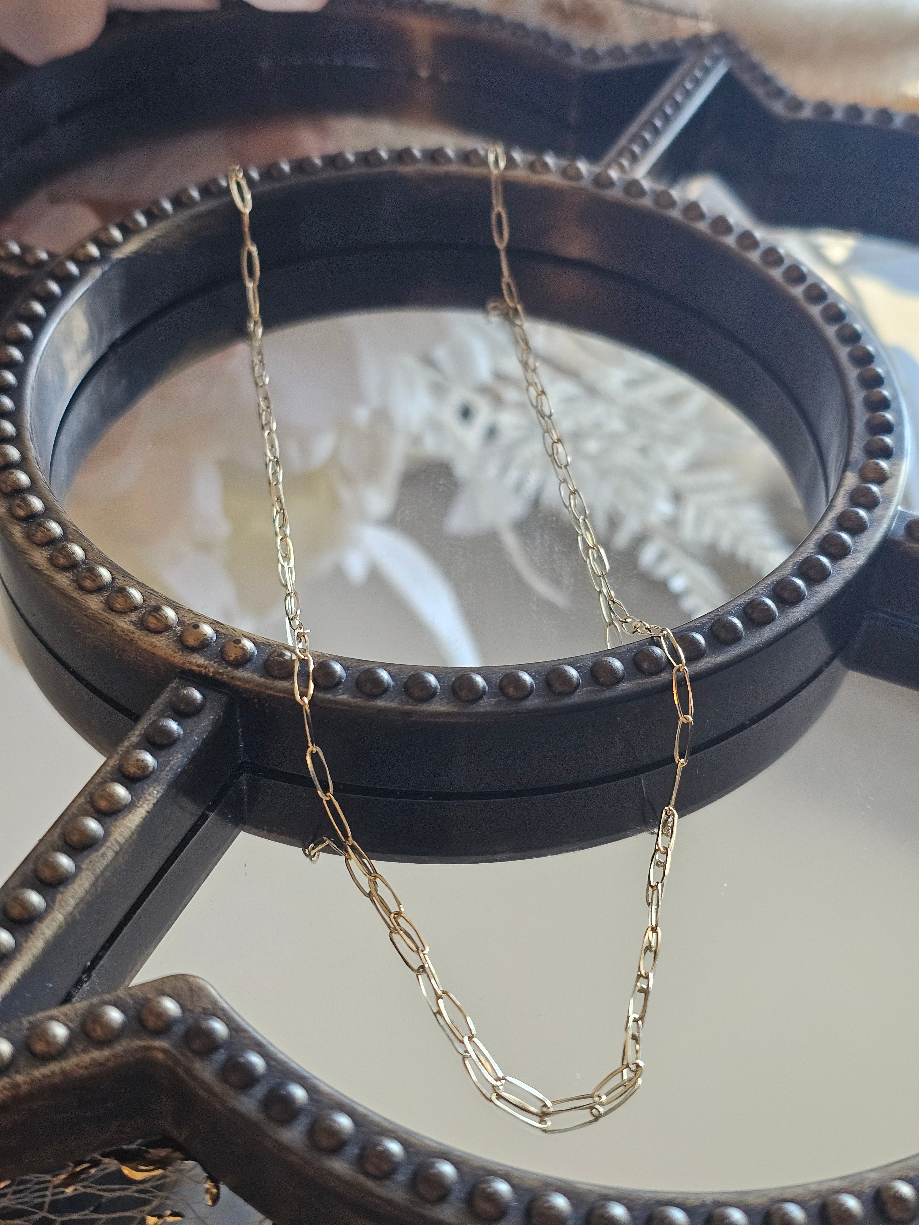 Paper Clip Chain