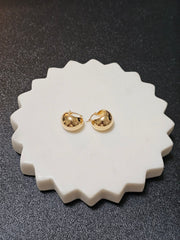 Small Chunky Loop Earring