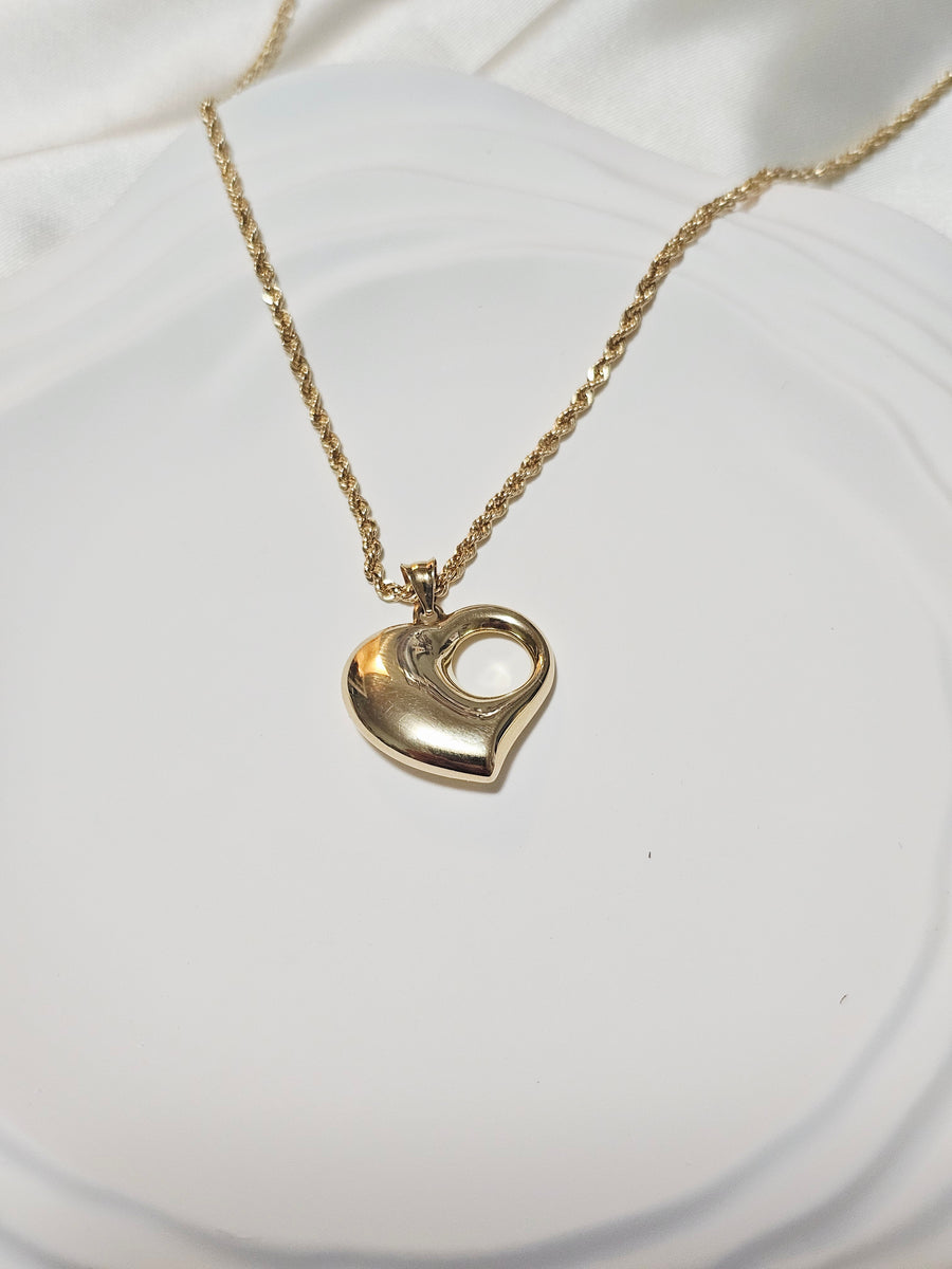 OPEN HEART PENDANT ONLY