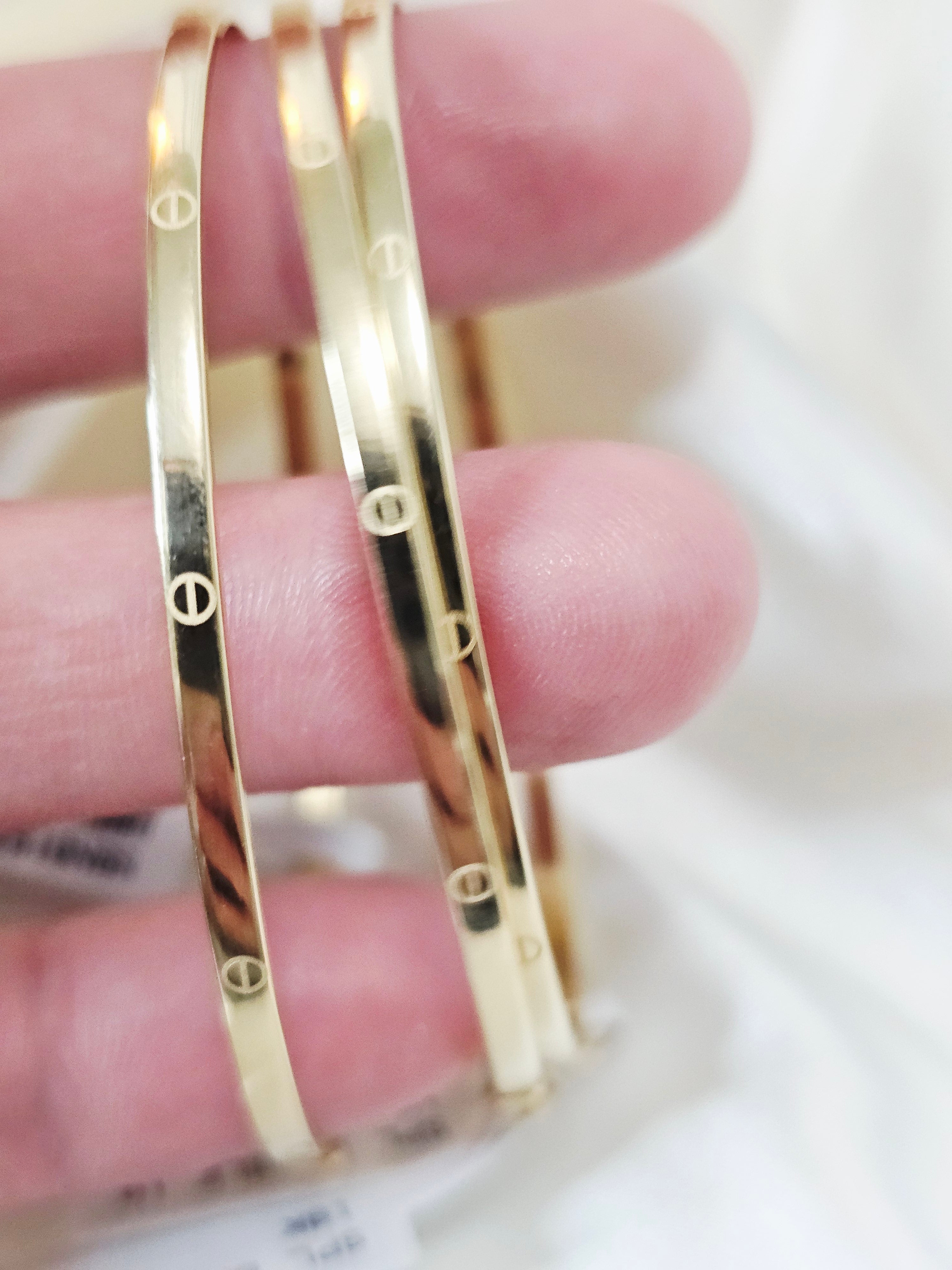 Thin Love Bangle