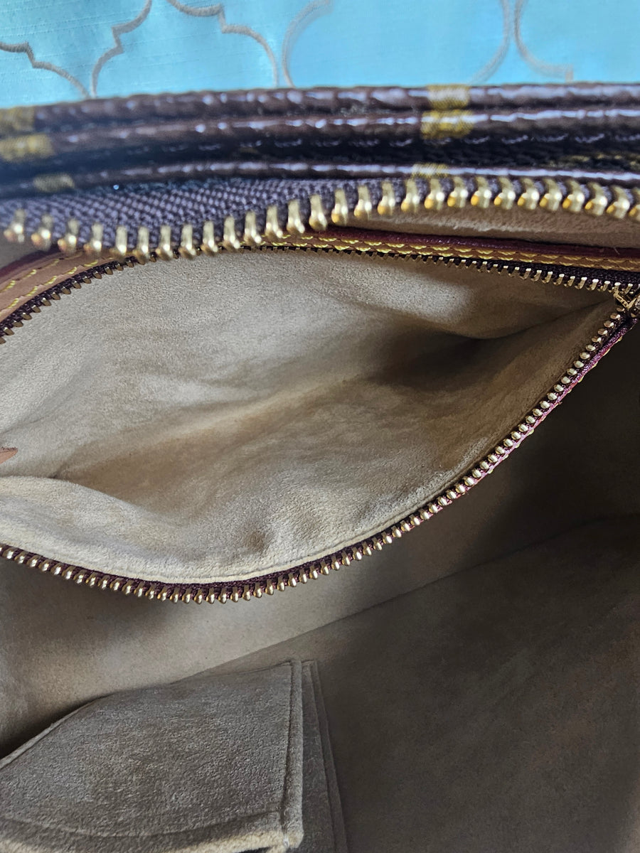 Looping Monogram Hand Bag