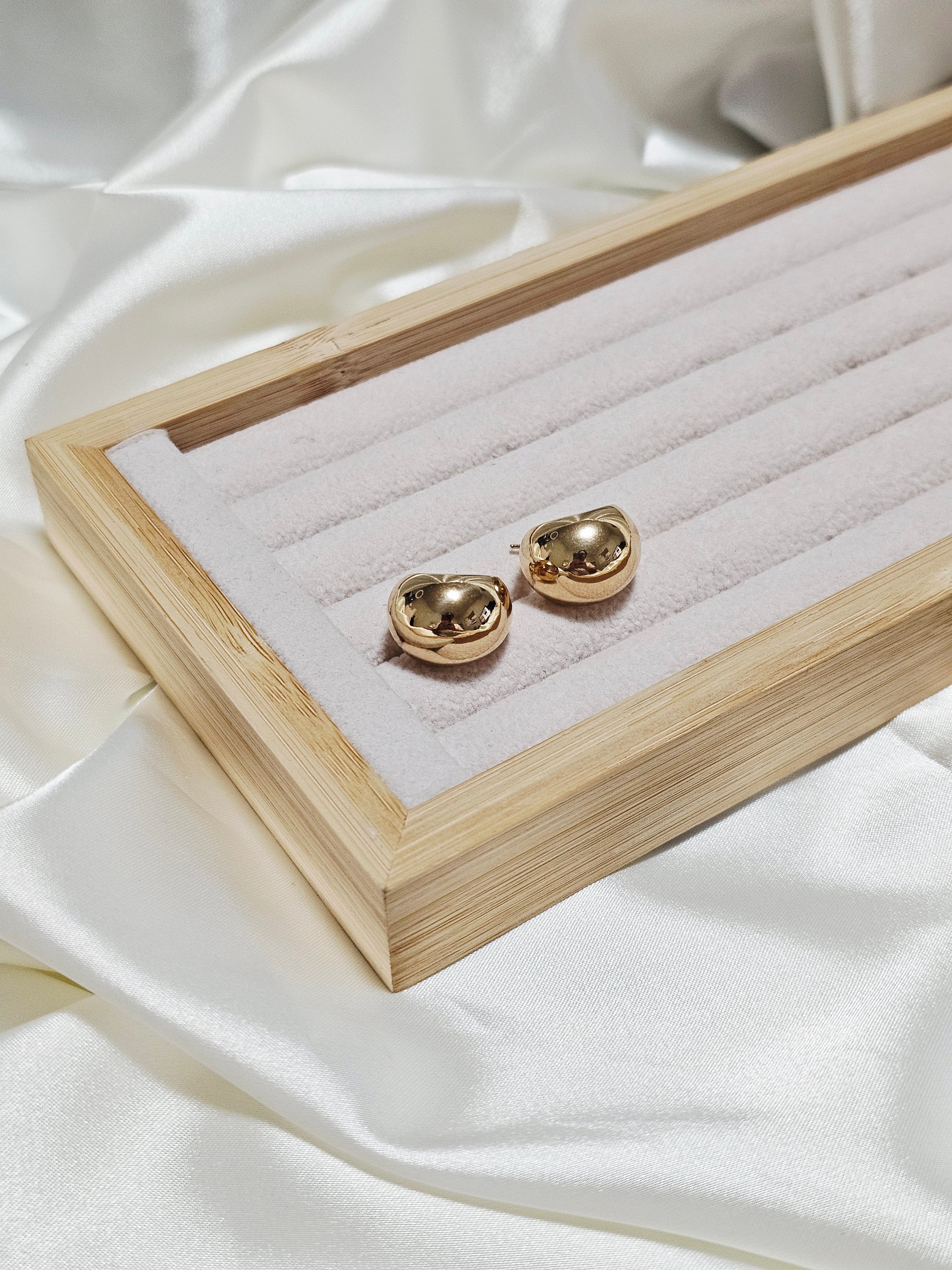 Small Chunky Loop Earring