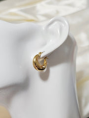Japan Gold : Dome Earring