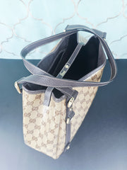 GUCCI CRYSTAL ABBEY SHOULDER NAG