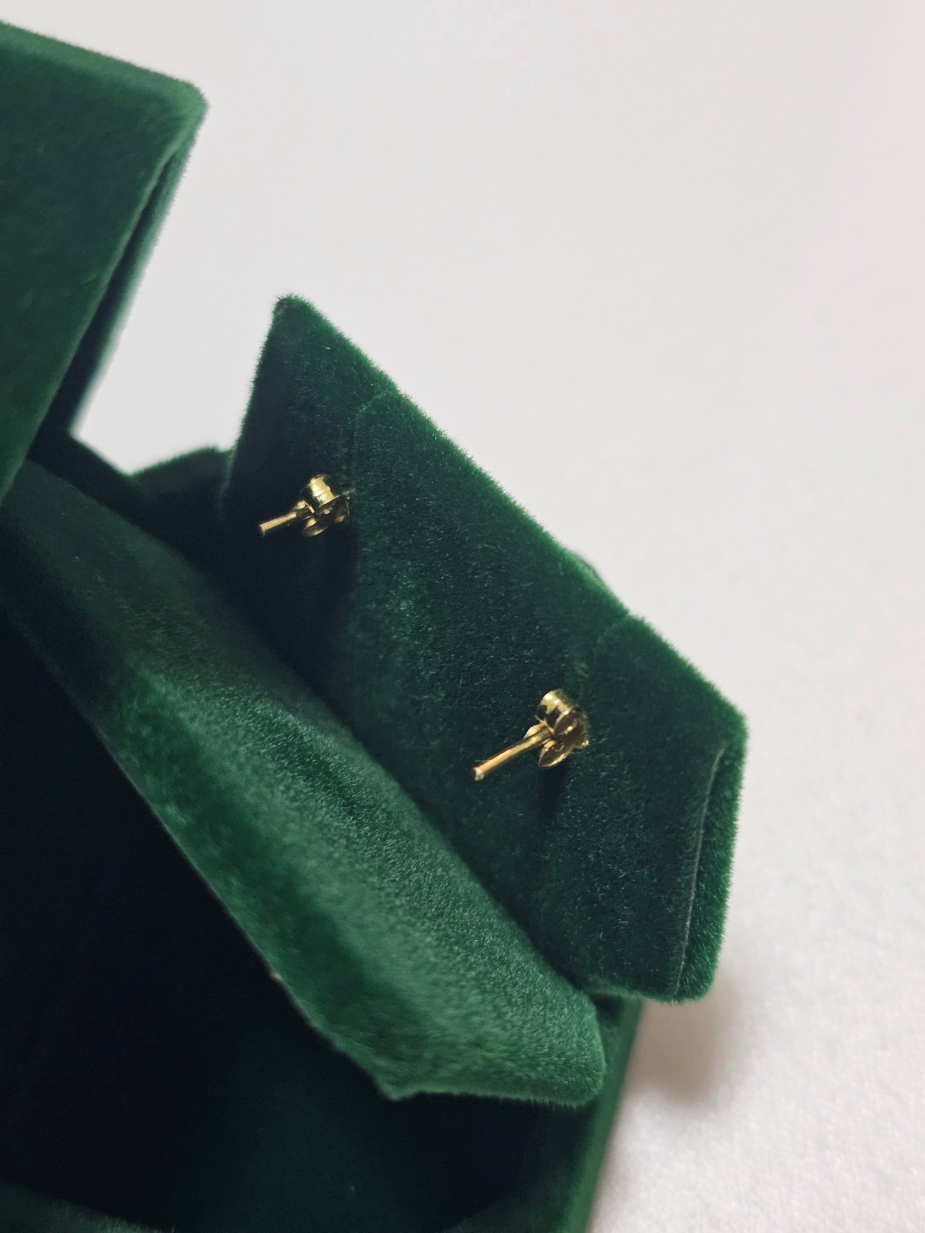 Clover Stud Earring 12mm