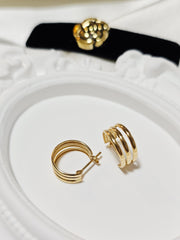 Huggies Type Earrings