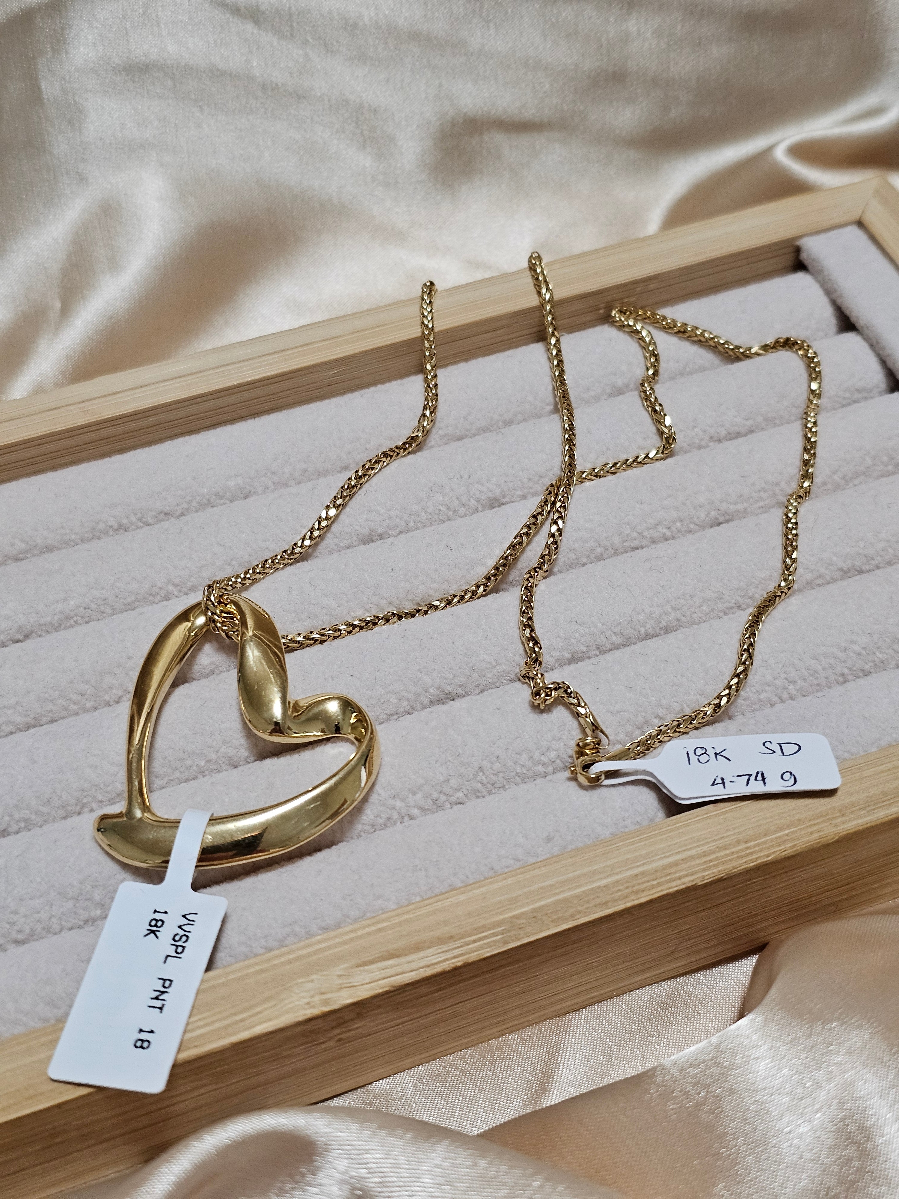 Happy Heart Large Pendant