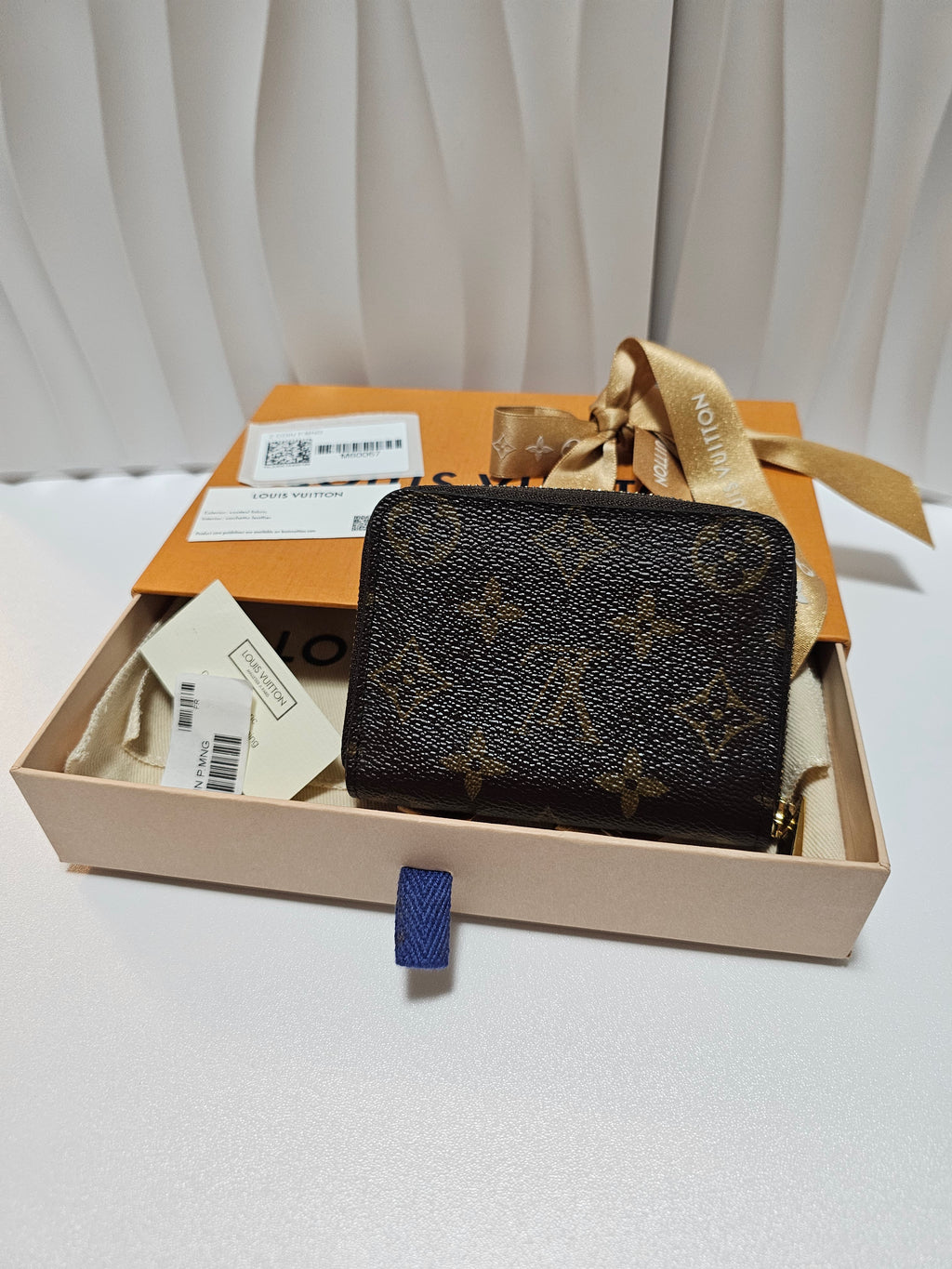 LV Zippy Coin Purse in Monogram