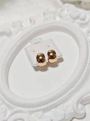 JAPAN SMALL DOME EARRING