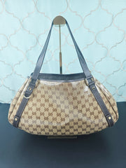 GUCCI CRYSTAL ABBEY SHOULDER NAG