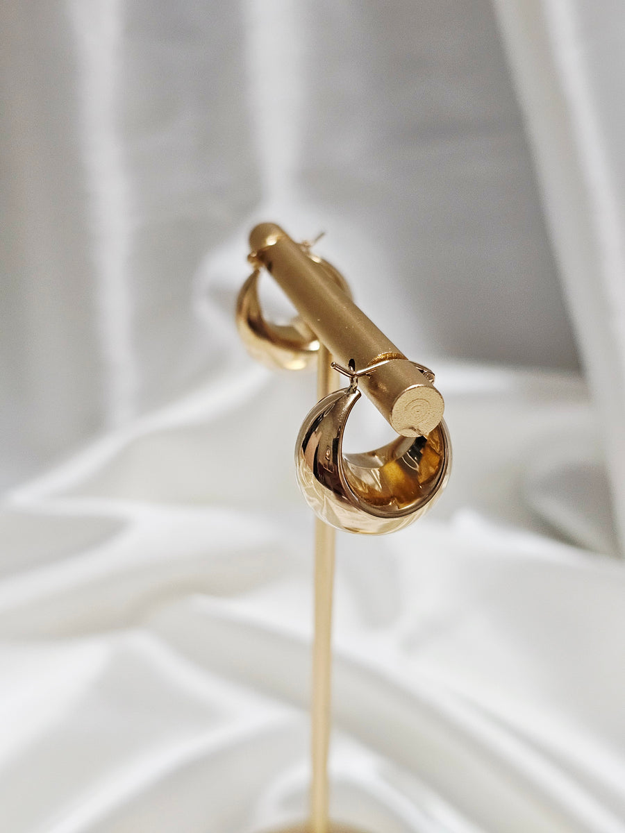 Small Chunky Loop Earring