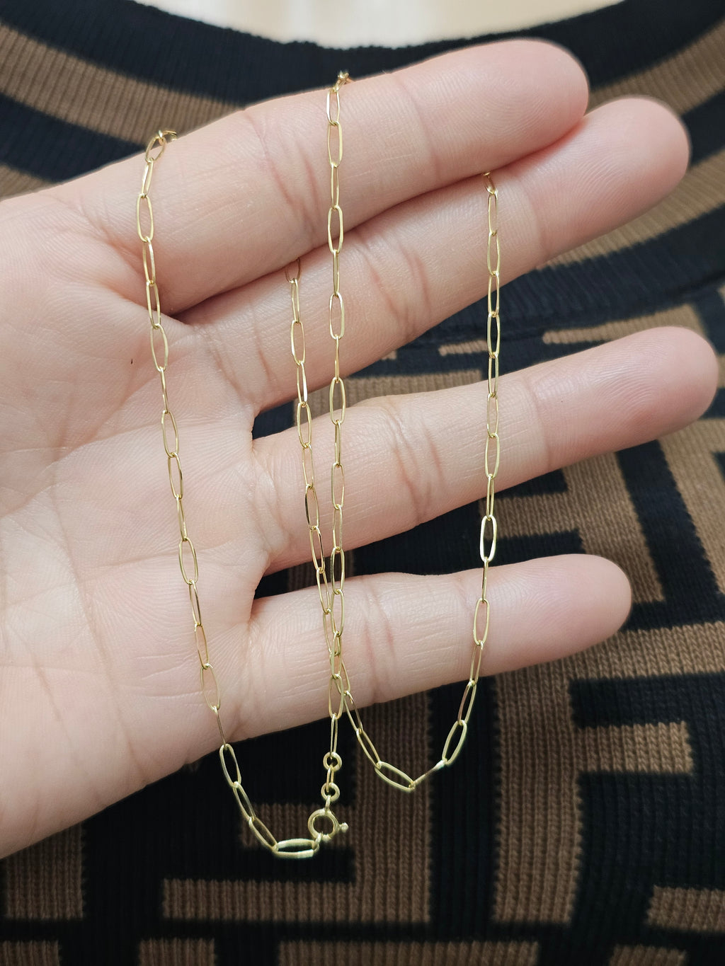 Paper Clip Chain