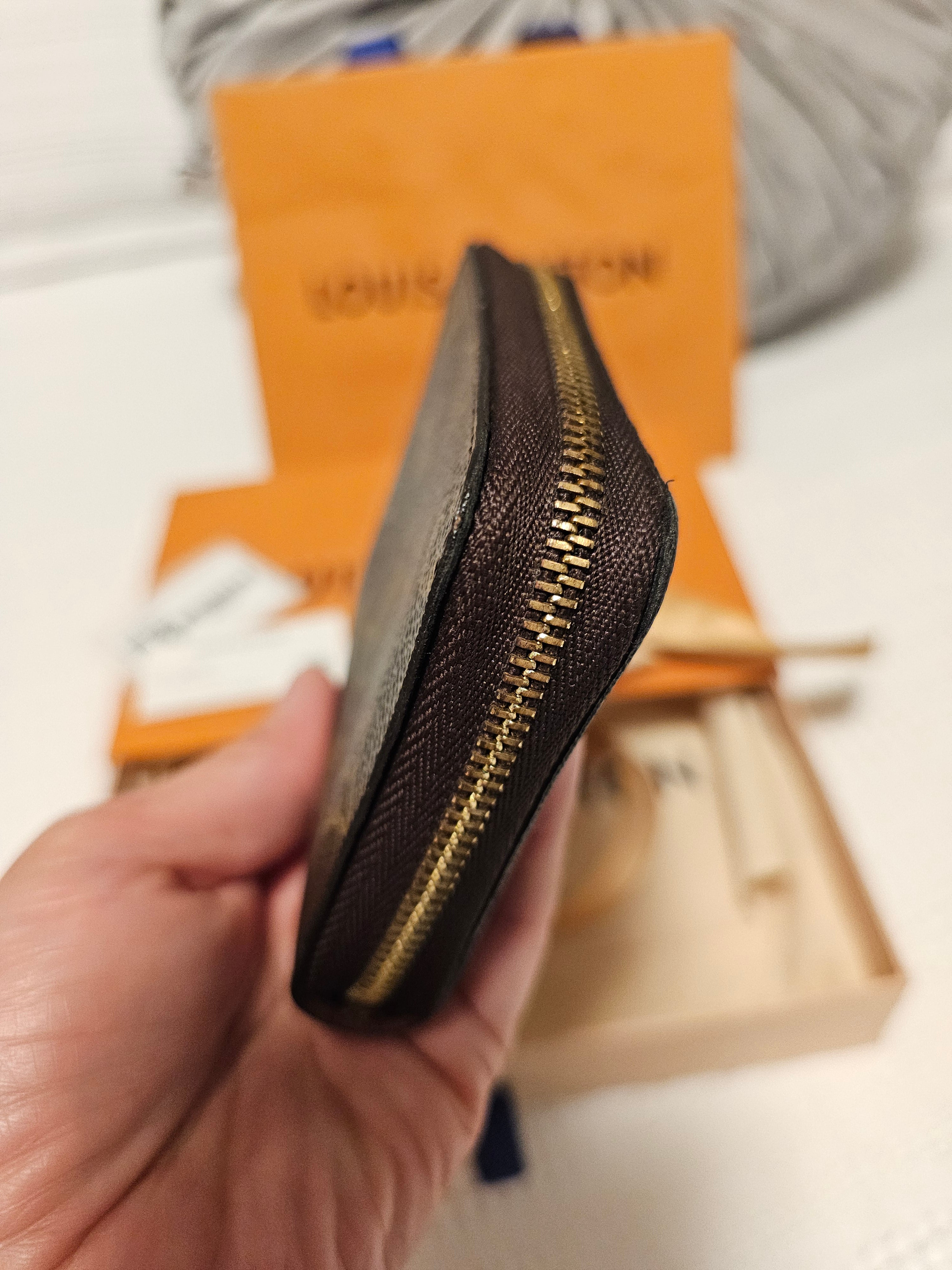 LV Zippy Coin Purse in Monogram