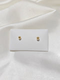 BALL SCREW TYPE EARRING