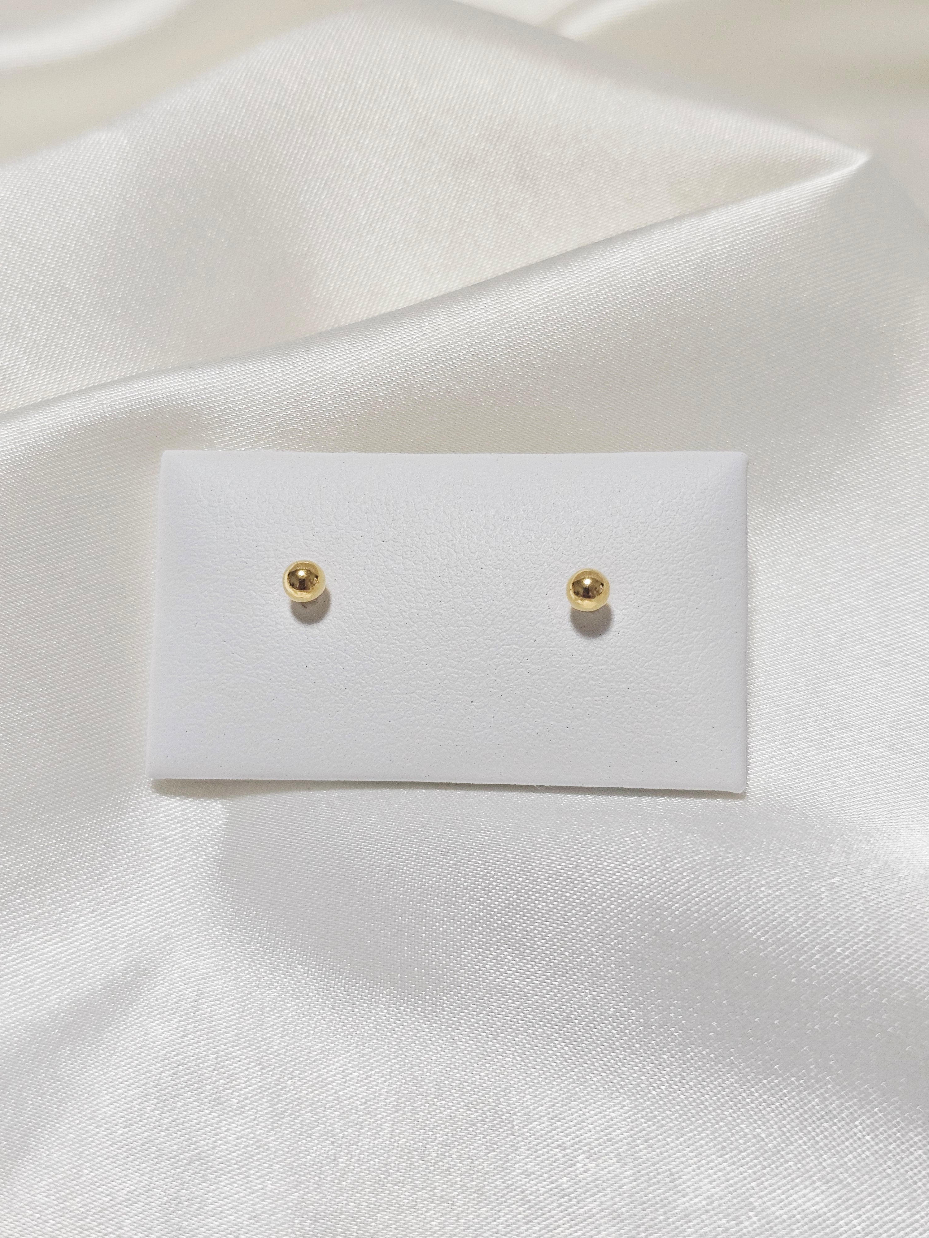 BALL SCREW TYPE EARRING