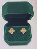 Clover Stud Earring 12mm