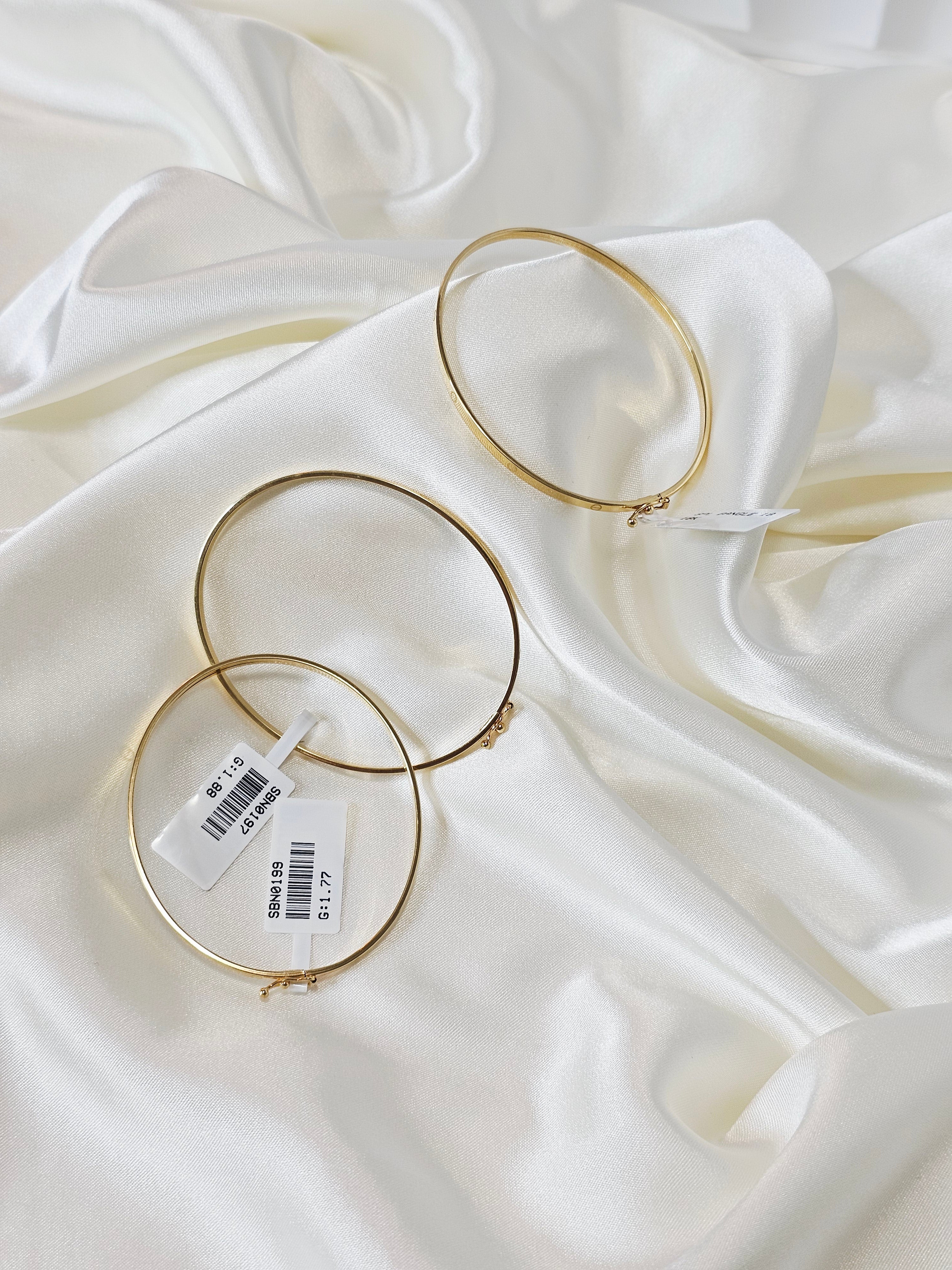 Thin Love Bangle